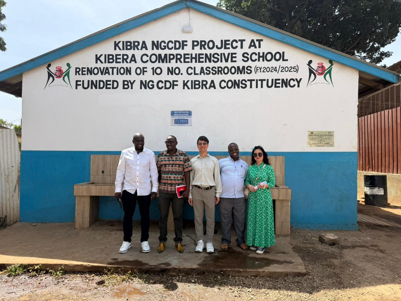 Kenya China Chamber of Commerce and Industry supports learning at Kibera Primary School